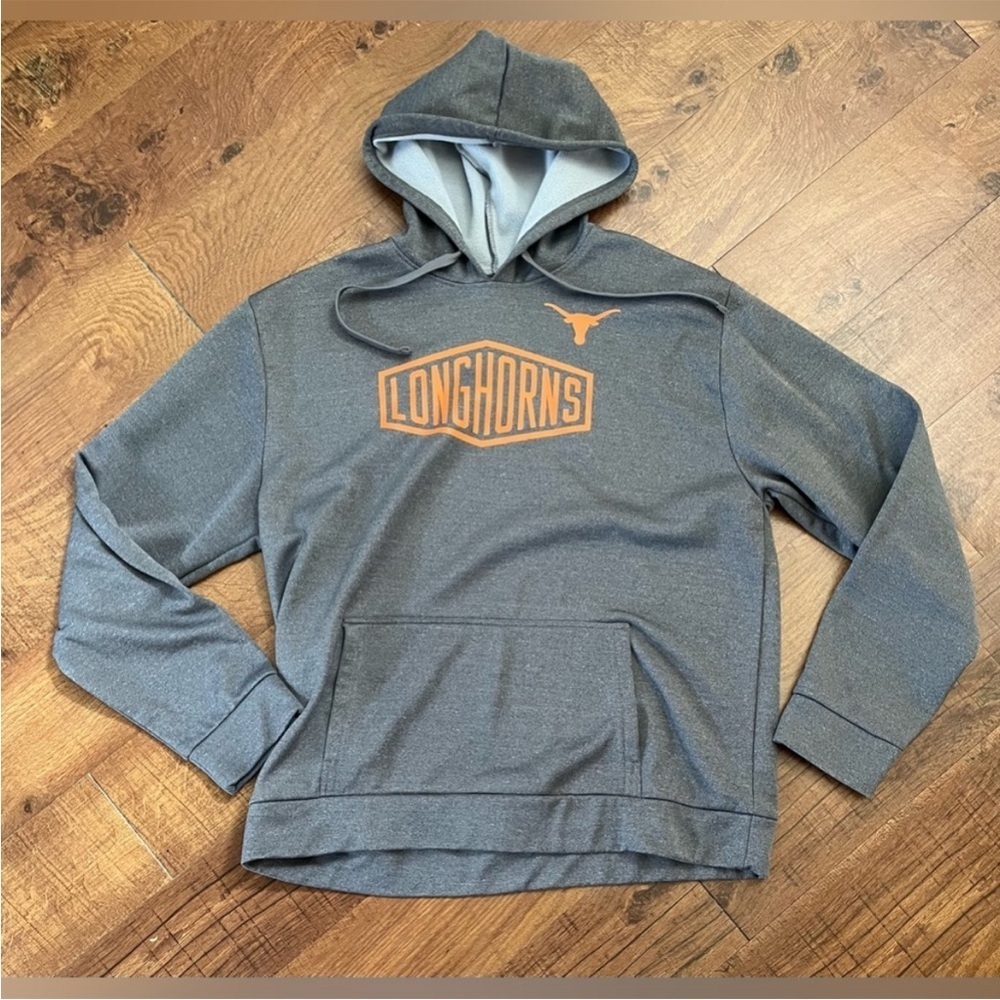 🔥We Are Texas - Charcoal Gray Longhorns Graphic Hoodie - XL